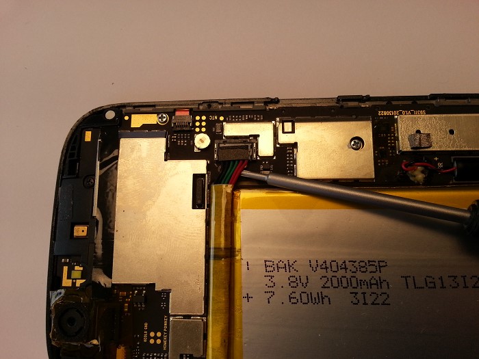 R&eacute;paration Wiko Darkfull